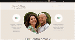 Desktop Screenshot of buscoparejaelsalvador.com